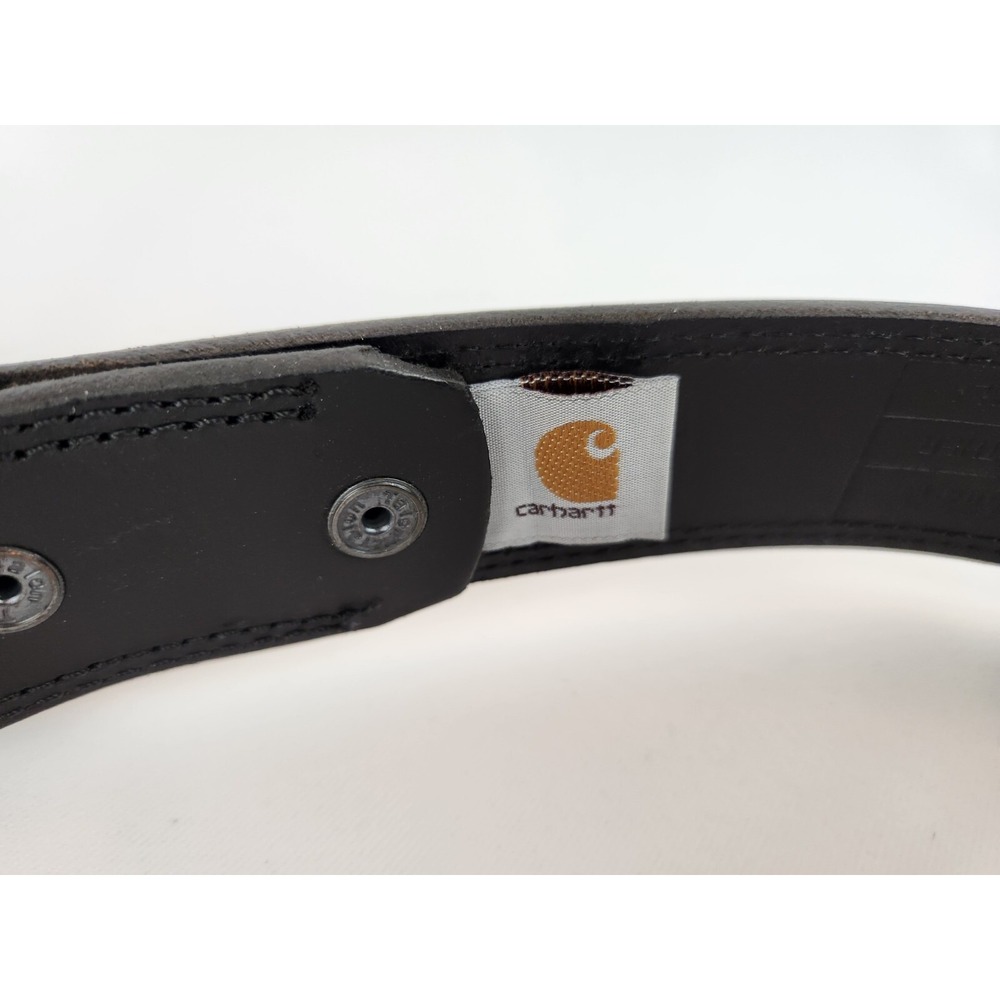 Beer Pong Champ Bottle Opener Metal Buckle Table Santa Gift Carhartt‎ 40" Belt - Picture 3 of 6